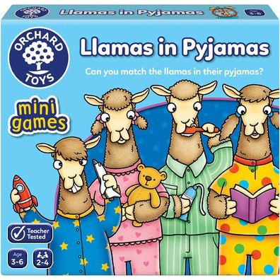 Lamas im Pyjama - Mini-Spiel