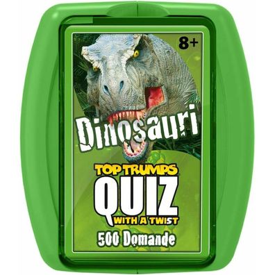 Top Trumps Quiz - Dinosaurier - Italienische Ausgabe