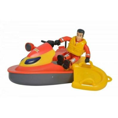 Sam der Feuerwehrmann - Juno-Wasserfahrzeug mit Elvis-Figur