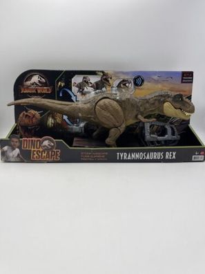 Mattel Jurassic World T-Rex Tyrannosaurus Rex XXL Dinosaurier NEU&OVP Dino Escap