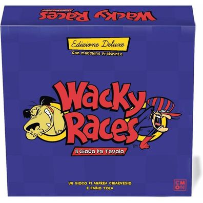 Wacky Races: Das Brettspiel (Deluxe Edition)