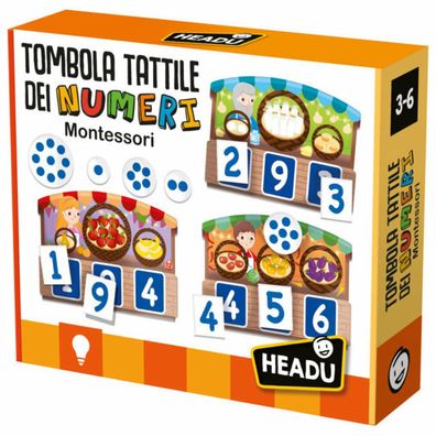Montessori-Zahlen-Bingo zum Anfassen