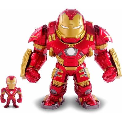Marvel - Doppelcharakter Iron Man cm 5e Hulkbuster cm 15 Diecast