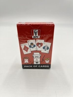 KFC Kartenspiel Pack of Cards Family Pack NEU&OVP Kinder Familie Spiel Karten
