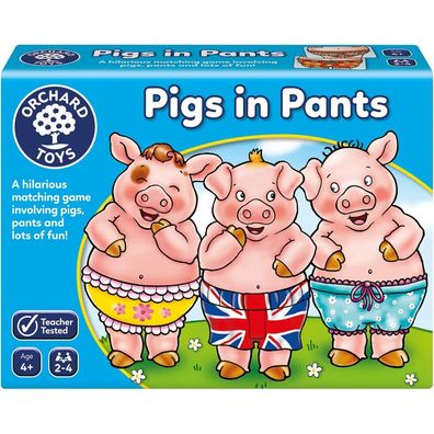 Schweine in Unterhosen