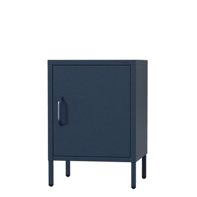 Nachttisch 424 x 595 x 400 mm, Modern: navy blau
