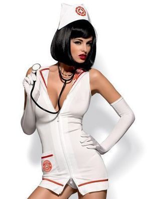 Verkleidung sex krankenschwester kostüm obsessive s/ m