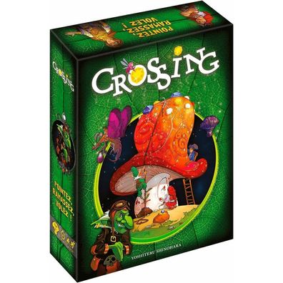 Asmodee - Crossing - Spanisch, Farbe (CRO03ML)