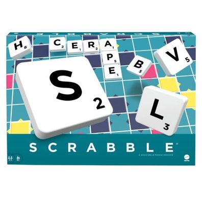 Mattel Y9596 - Scrabble Il Gioco Delle Parole Crociate