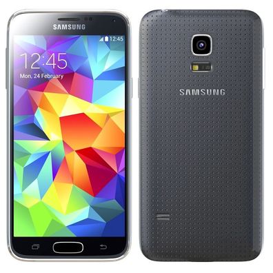 Samsung Galaxy S5 Mini SM-G800F 16 GB Charcoal Black Neu OVP geöffnet