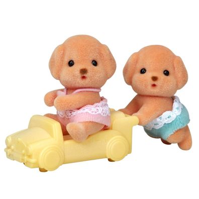 Sylvanian Families A2004331 Toy Poodle Twins Zwillinge Pudel