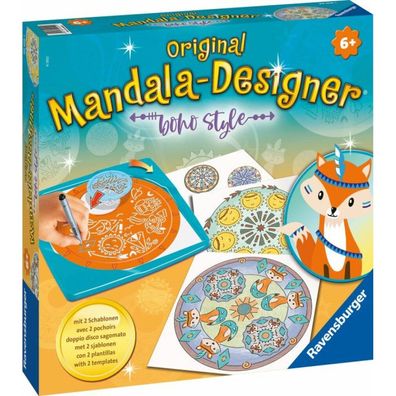 Midi Mandala-Designer Boho Style