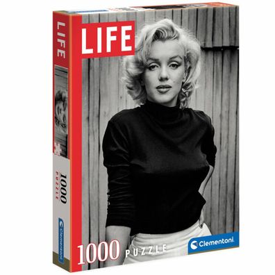 Leben Marilyn Monroe puzzle 1000pcs