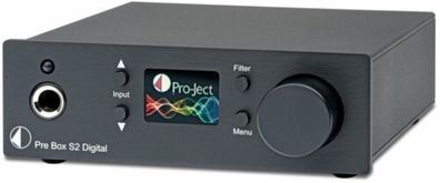 Pro-Ject Vorverstärker Pre Box S2 Digital schwarz