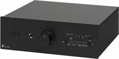 Pro-Ject Stereo Vollverstärker MaiA DS2 schwarz Bluetooth Phono MM + MC DAC