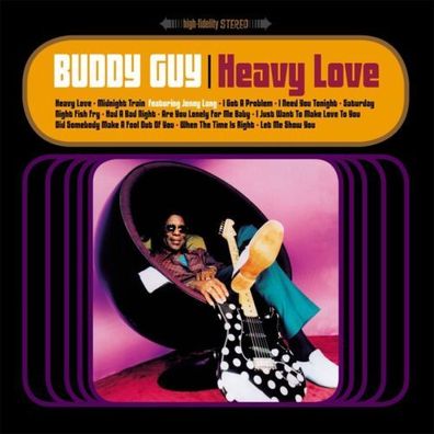 Buddy Guy Heavy Love 180g 2LP Vinyl Gatefold 2019 Music On Vinyl