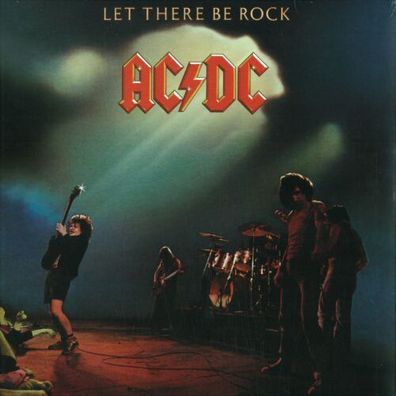 AC/ DC Let There Be Rock 1LP Viny 2013 Columbia