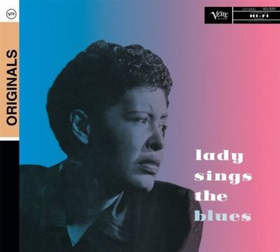 Billie Holiday Lady Sings The Blues 1LP Vinyl 2013 Verve