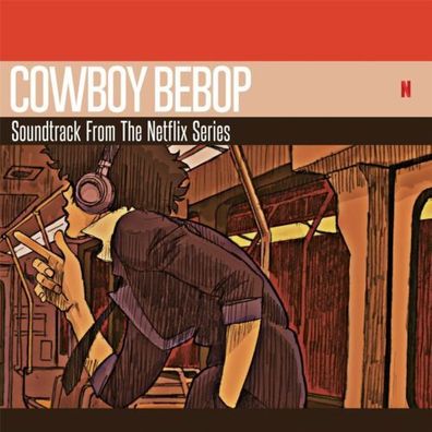 Seatbelts Cowboy Bebop Soundtrack LTD 2LP Red Orange Vinyl Gatefold Milan Rec