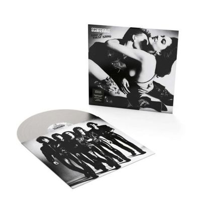 Scorpions Love At First Sting LTD 180g 1LP Silver Vinyl 2023 BMG