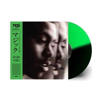 Nas Magic 1LP Green Black Vinyl 2023 Mass Appeal