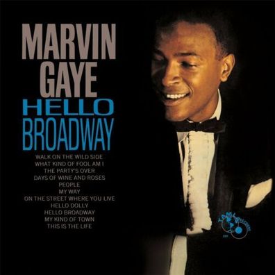 Marvin Gaye Hello Broadway 180g 1LP Vinyl Motown Tamla Back To Black