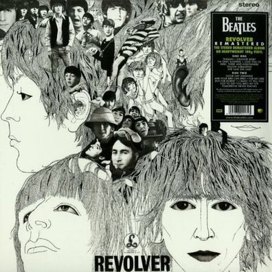 The Beatles Revolver 180g 1LP Vinyl 2020 Parlophone