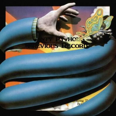 Monty Python's Previous Record 1LP Vinyl 2019 Virgin