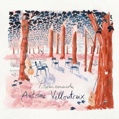 Antoine Villoutreix Promenade 2LP Vinyl 2021 Sungroove