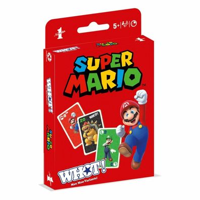 Super Mario Kartenspiel WHOT! * Deutsche Version*