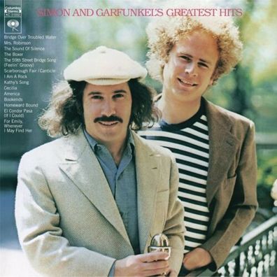 Simon & Garfunkel Greatest Hits 1LP Vinyl 2018 Legacy