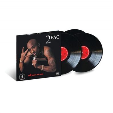 2Pac All Eyez On Me 4LP Vinyl Gatefold 2022 Interscope