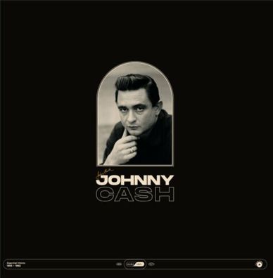 Johnny Cash Essential Works 1955-1962 2LP Vinyl 2020 Diggers Factory