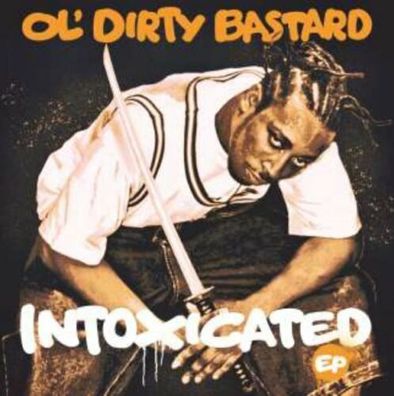 Ol' Dirty Bastard Intoxicated 12" Yellow Vinyl Record Store Day 2019