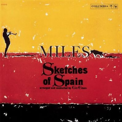 Miles Davis Sketches Of Spain 180g Yellow 1LP Vinyl 2016 Sony
