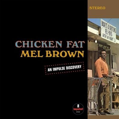 Mel Brown Chicken Fat 180g 1LP Vinyl Gatefold 2023 Verve Records