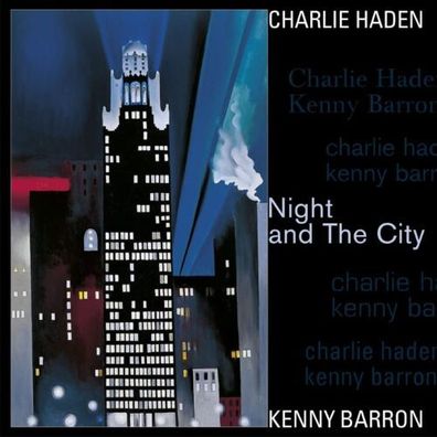 Kenny Barron & Charlie Haden Night And The City 2LP Vinyl 2023 Verve Records