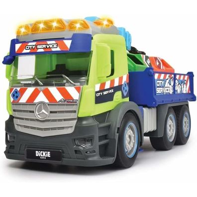 Dickie Action Truck - Recycle Truck mit Behältern