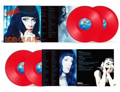 Dead Or Alive Fragile 20th Anniversary Edition 180g 2LP Red Vinyl 2020 Demon Rec