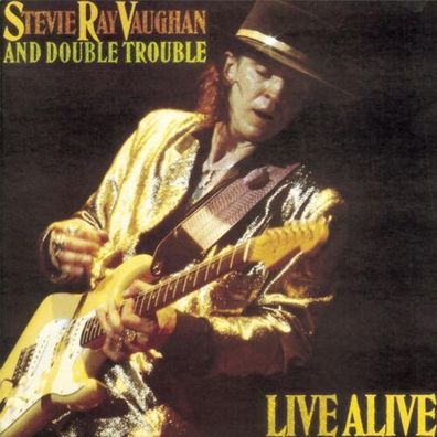 Stevie Ray Vaughan & Double Trouble Live Alive 180g 2LP Vinyl Gatefold 2015 Musi