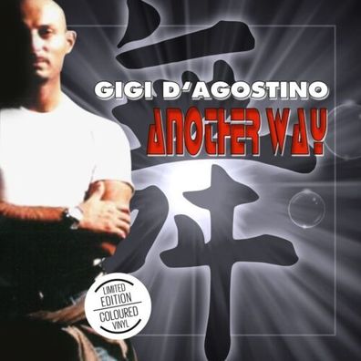 Gigi D'Agostino Another Way 12" Splatter Vinyl 2023 ZYX Music