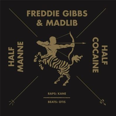 Freddie Gibbs & Madlib Half Manne Half Cocaine 12" Vinyl Madlib Invazion MMS033