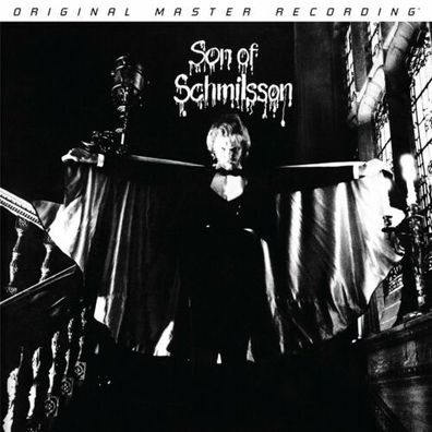 Harry Nilsson Son Of Schmilsson LTD 180g 2LP Vinyl Gatefold Numbered MFSL2-499