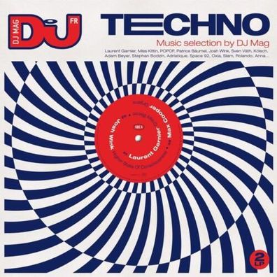 Various Artists DJ MAG Techno 2LP Vinyl 2023 Wagram Music