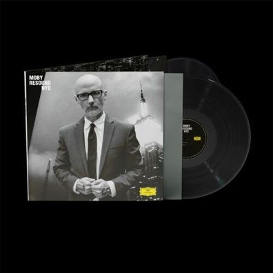 Moby Resound NYC 2LP Vinyl Gatefold 2023 Deutsche Grammophon