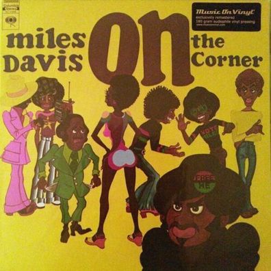 Miles Davis On The Corner 180g 1LP Vinyl Gatefold 2012 Music On Vinyl