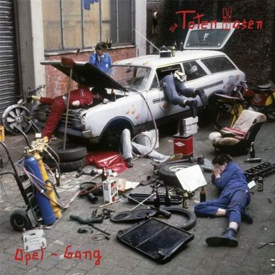 Die Toten Hosen Opel-Gang 1983-2023 Die 40 Jahre-Jubiläum LTD 180g 1LP Vinyl Box