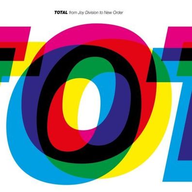 Total From Joy Division To New Order 180g 2LP Vinyl Gatefold 2018 Warner