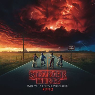 Stranger Things Music From The Netflix Original Series 2LP Vinyl Gatefold LEGACY