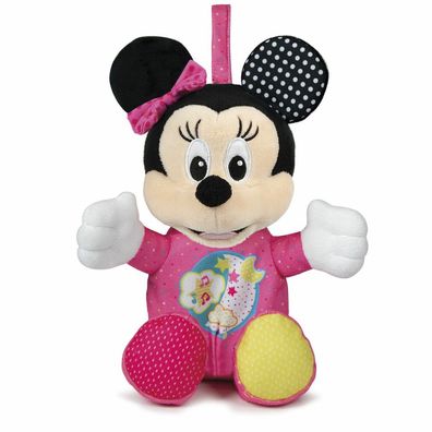 Clementoni Minnie Mouse Kuscheltier mit Musik und Licht